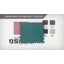 Carreau de mosaïque de plancher et de mur en porcelaine l 10 po 1/4 po x 11-7 / 8 po Tribeca-51020438