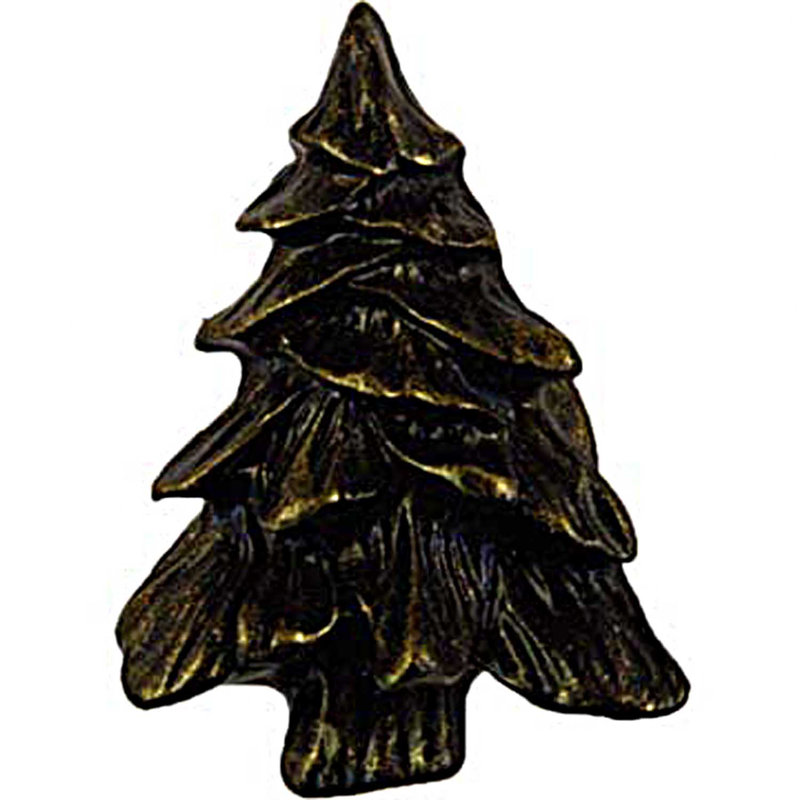 Poignée fantaisie 1 3/4" Nature, Bronze noir