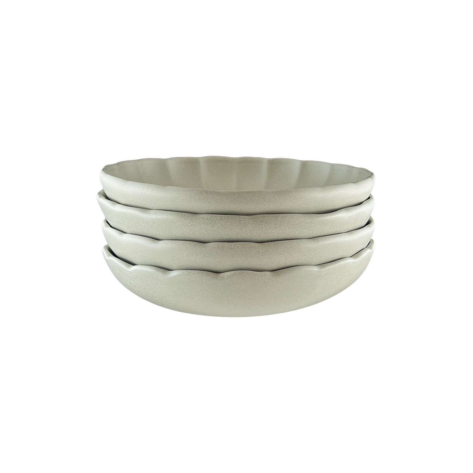 Canvas Home Lafayette Salad Bowl, Gray