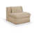 Tissu chenille beige sélectionné