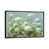 Black Floater Framed