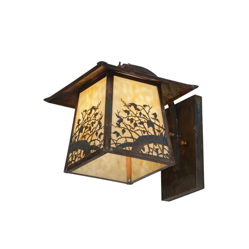 1 - Light Outdoor Wall Lantern