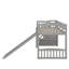 Lit mezzanine simple avec glissière Stairway-1539155978