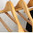 Premium Solid Wood Clothes Hanger-102422692