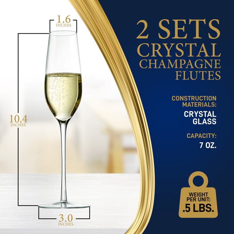 70oz. Flute Set