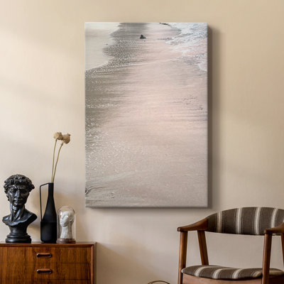 Soft Pink Sands -Custom Wrapped Gallery Cavas