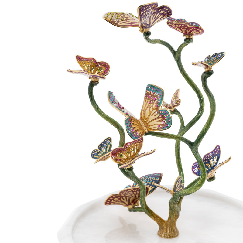 Butterfly Branch Cloche