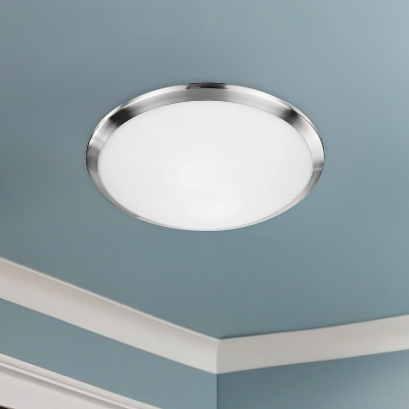 Malta 2 - Light Flush Mount, Brushed Nickel