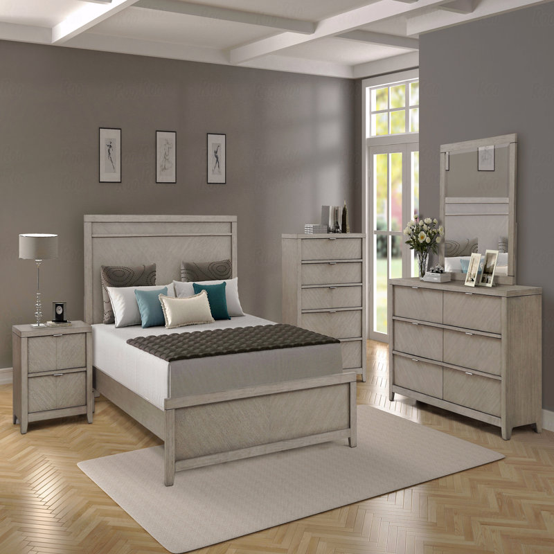 2-Drawer Nightstand