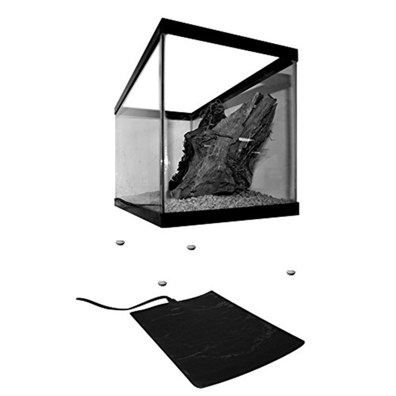 Zilla Heat Mat Terrarium Heater, 1.30"H x 14.40"W x 8.50"D