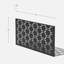 Screen Series Quadra Plastic Black Screen Panel