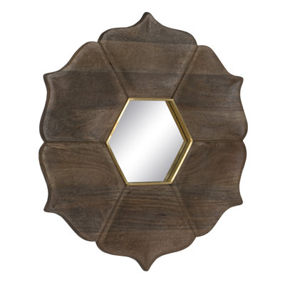 Leanora Sunburst Wall Mirror