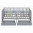 Daybed with Fence Guardrails and 2 Drawers-1586112133-1586112128