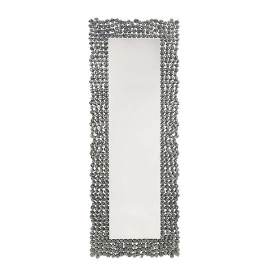 Mentone Faux Gemstones Flat Mirror