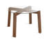 Lake Round Walnut Dining Table