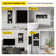 12"Hx 36"W Stainless Steel Rectangular Recessed Shower Niche,  Niche for Wall Tile Ready/No Tile Needed
