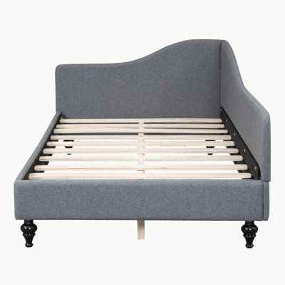 Upholstered Corner Daybed by Darby Home Co