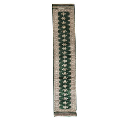 One-of-a-Kind 2'7" X 12'9" Runner Wool Area Rug in