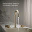 Bec de robinet de lavabo de salle de bain avec composants 1,2 GPM-94619783