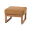 Venice Outdoor Teak Ottoman-1496741995