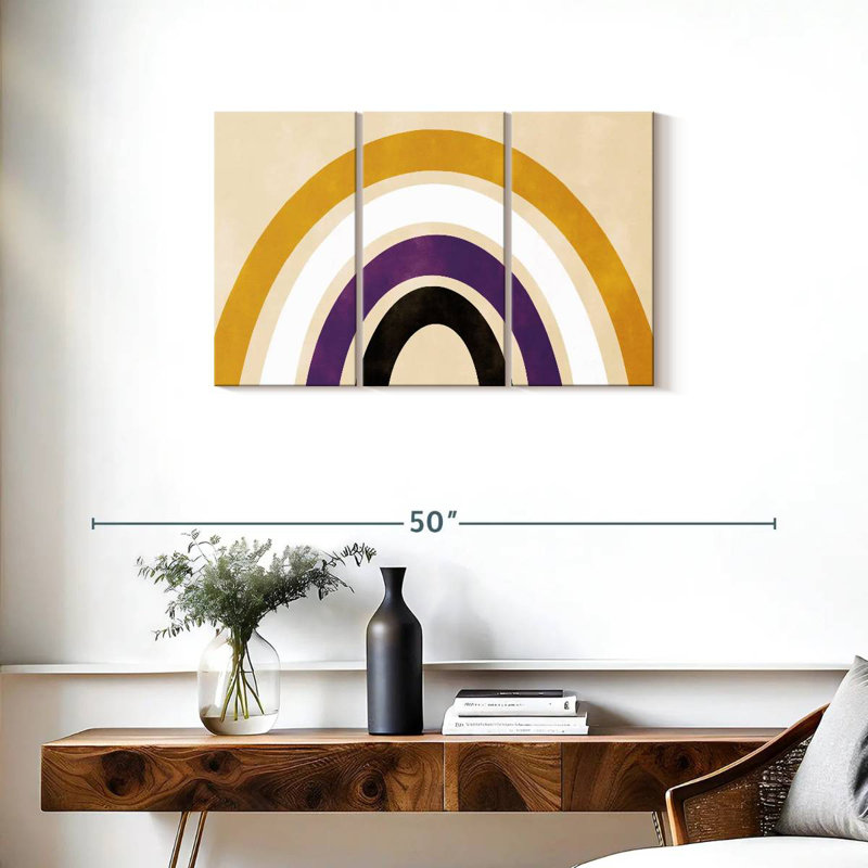 Khyia Non-Binary Colours Rainbow, 20" H x 33" W