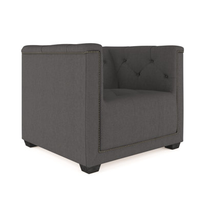 Fauteuil tuxedo Hudson