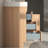 84" Double Bathroom Vanity Set with Drawers and Doors-98420029