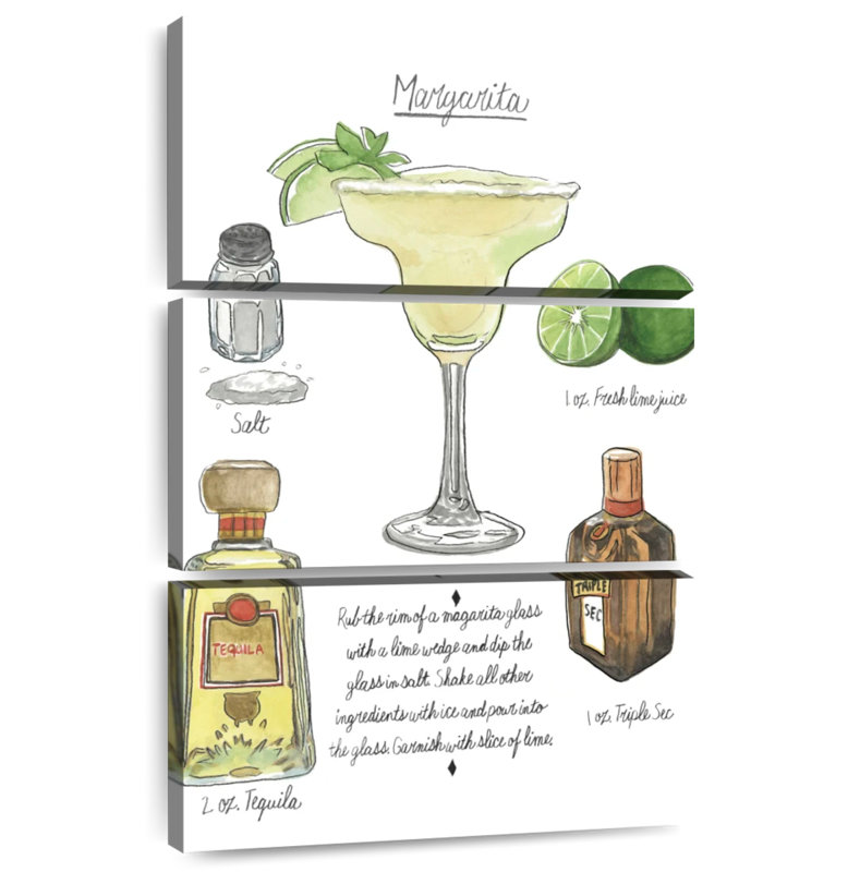 Yarlin Classic Cocktail - Margarita, 50" H x 32" W