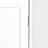 White Bathroom Cabinet With Adjustable Shelf And 4 Slatted Drawers - For Home Use Storage In Drawers,