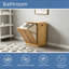 Bamboo Laundry Room Organiser-129598401