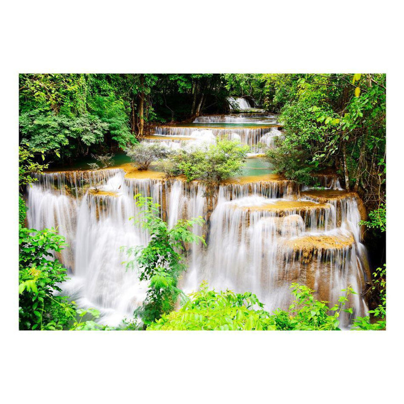 Darlina Wall Mural, 110" L x 157" W