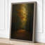 Forest Path to Light Atmospheric - Wrapped Canvas-736799779-736799804