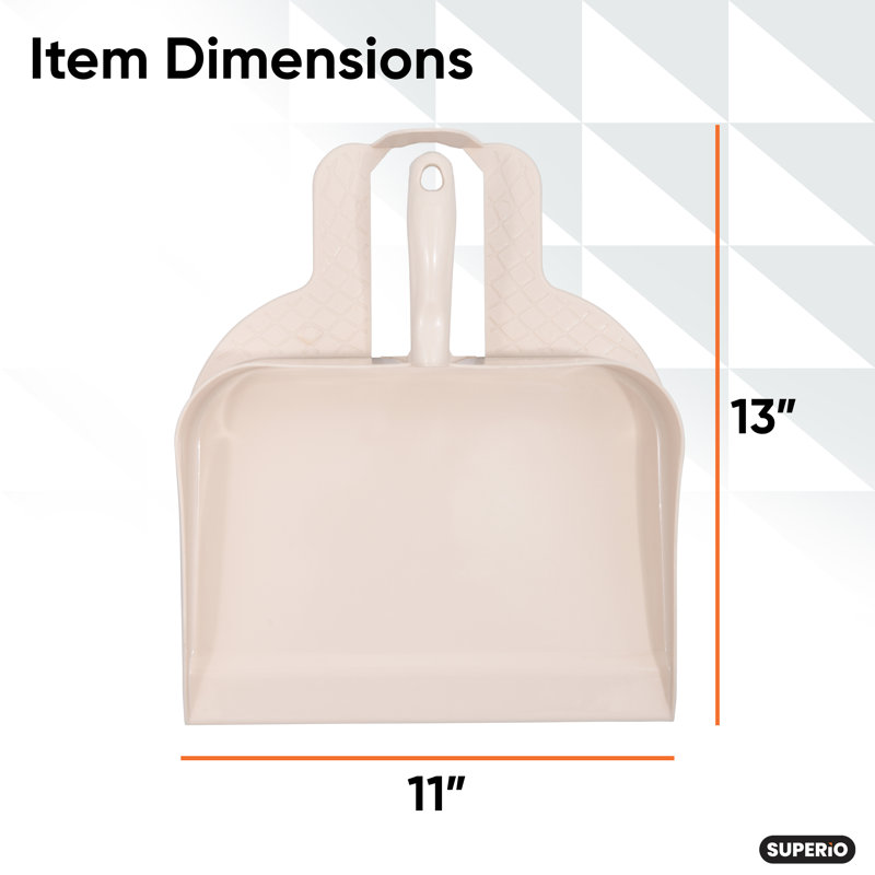Smart Dustpan, Beige