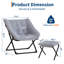 Upholstered Accent Chair-1207408711