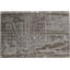 «Chicago Railroad Map Leather», reproduction d'impression sur toile-22517336-70292889
