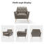 Johan Armchair With Tufted Back-69989032