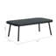 Causeuse et table en acier Mariano, blanc cassé et gris-1053617024-1053617025