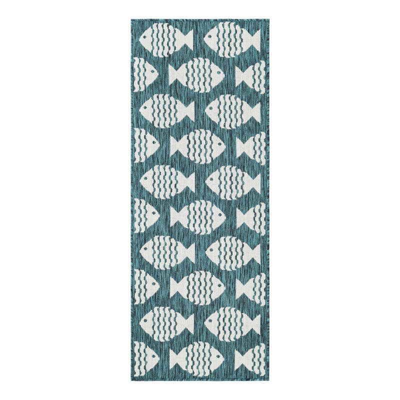 Indoor / Outdoor Rug, Runner 2' x 5'3"