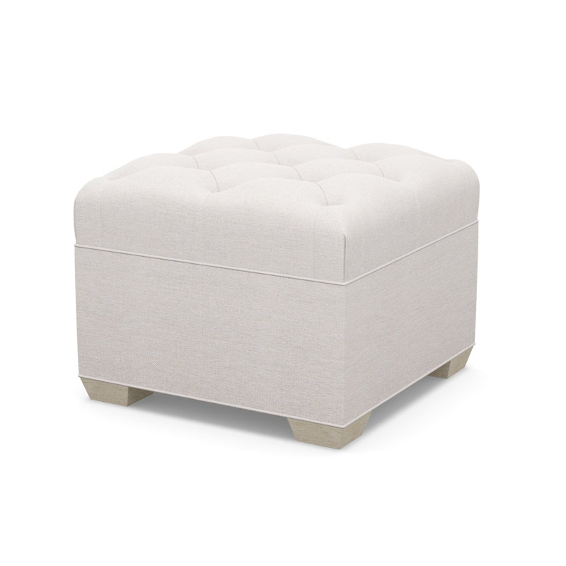 Square Ottoman, 9637-49, Sandstone