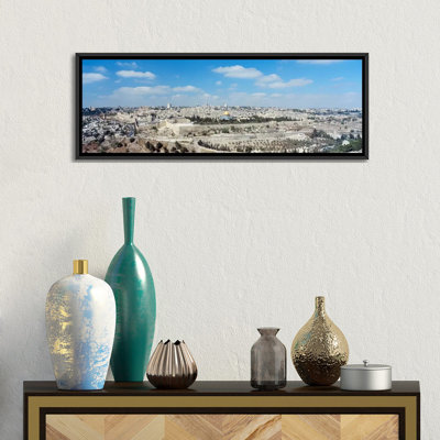 Panoramic Photograph on Canvas