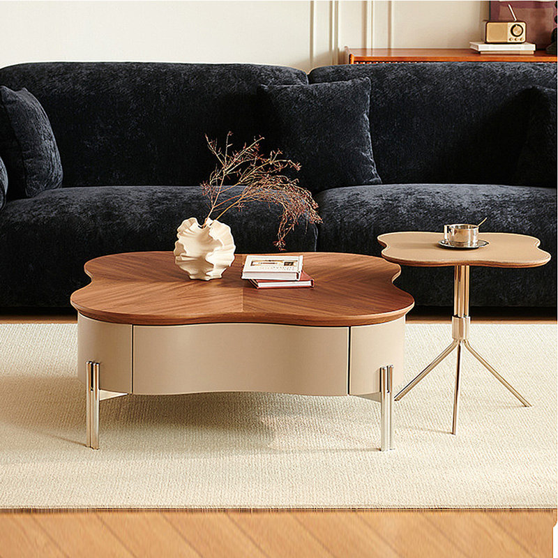 Ensemble de table de thé Creative Petal