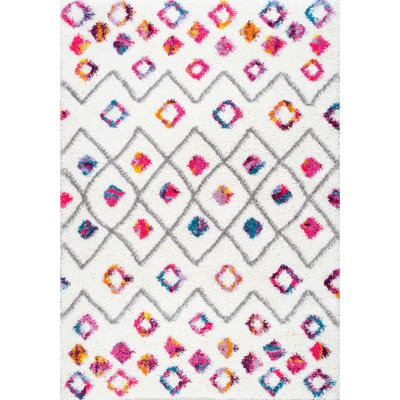 Abramson Moroccan Polypropylene Rug