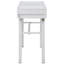 Ensemble coiffeuse et miroir Parke-453987438