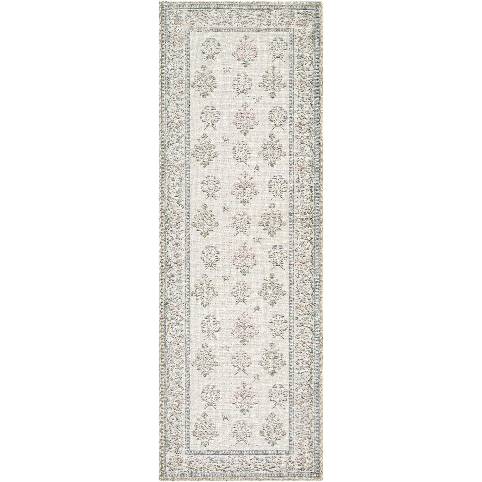 Myla Machine Washable Area Rug