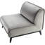 Chaise longue rembourrée Brelen