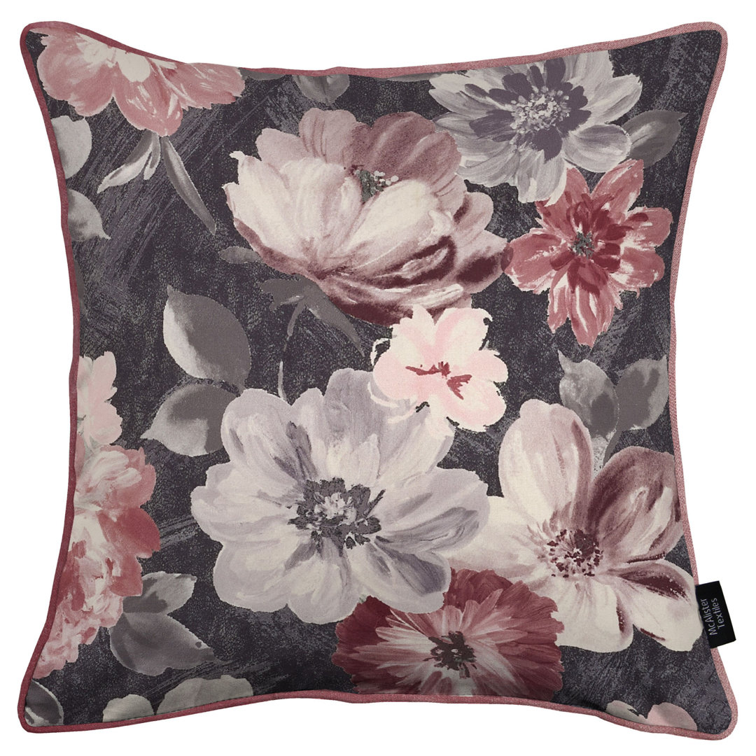 Indoor / Outdoor Floral Scatter Cushion Cover
