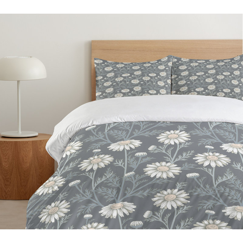 No Duvet Cover, California King Duvet Cover + 2 Standard Shams