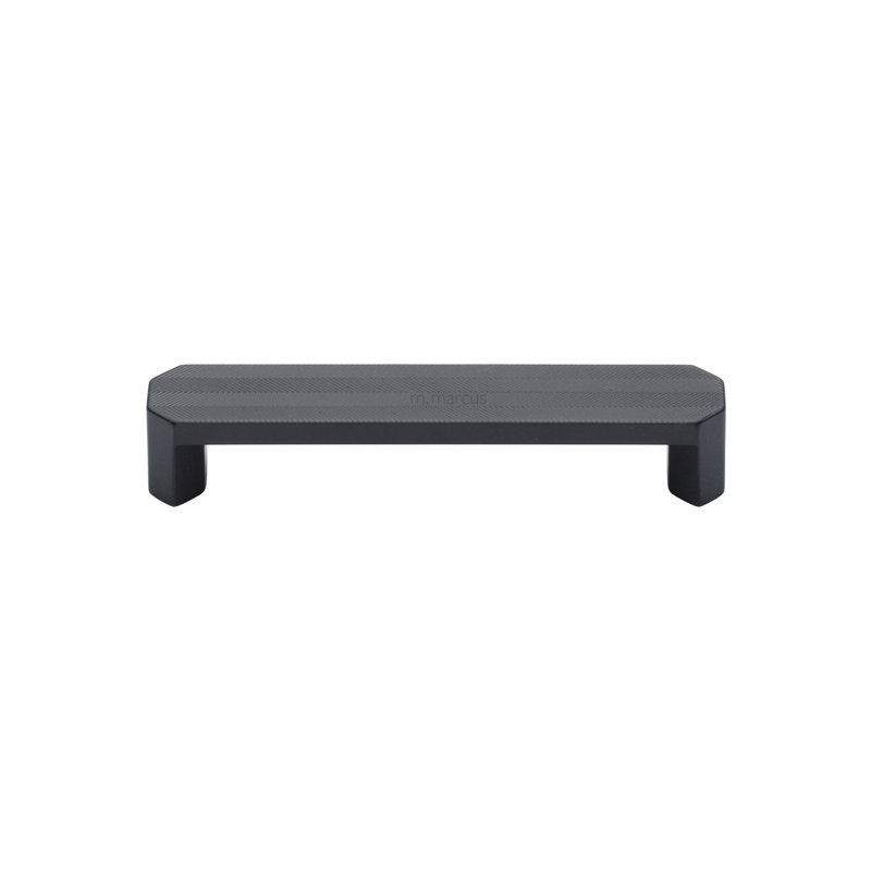 Heritage Brass Industrial Collection Canyon Pull Handle, Black Matt