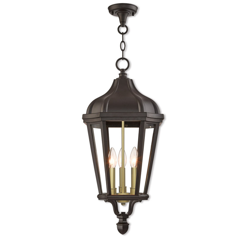 Paresh 3 - Light Lantern Geometric Chandelier