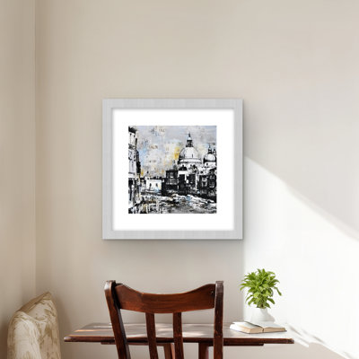 Basilica of Santa Maria Della Salute Print - Office Decor